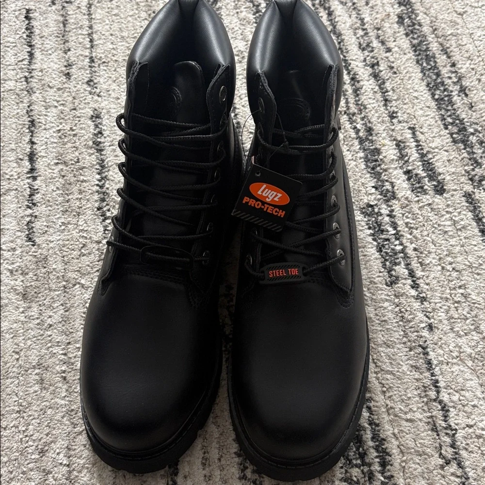 Lugz Work Men's Drifter‎ 6-Inch Steel Toe Work Boots